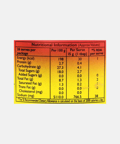 Mothers Red Stuf Chilli Pickle 400G