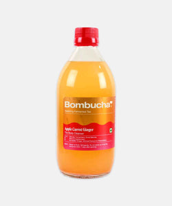 BOMBUCHA APPLE CARROT GINGER TEA 500 ML