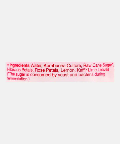 Bombucha Hibiscus Lime Tea 500 Ml