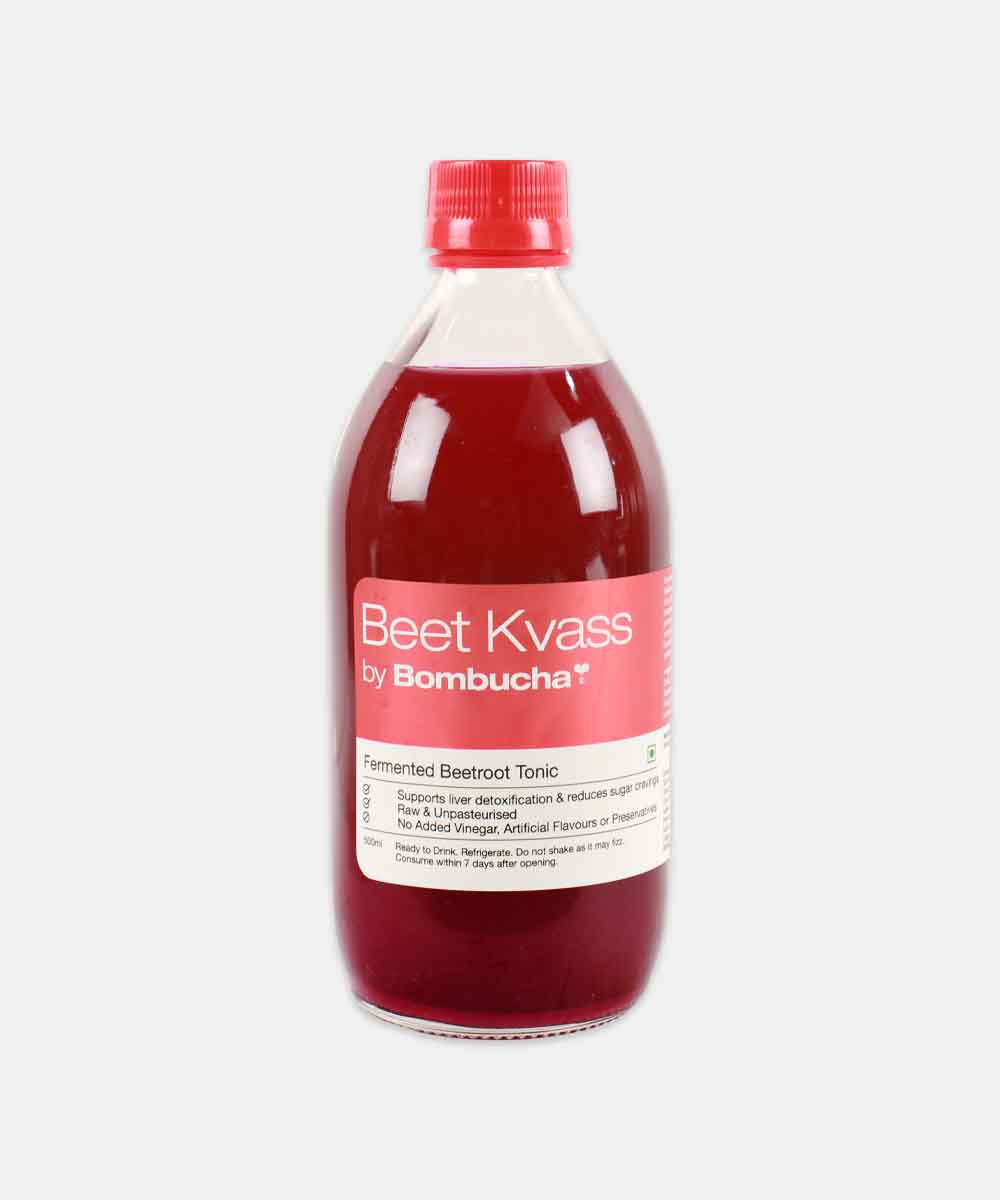Bombucha Beet Kvass Drink 500 Ml