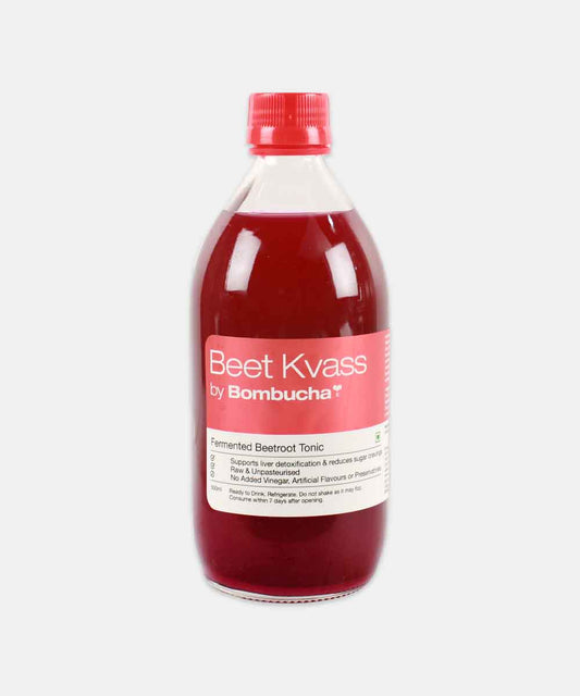 Bombucha Beet Kvass Drink 500 Ml