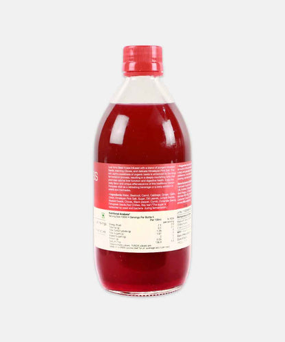 Bombucha Beet Kvass Drink 500 Ml