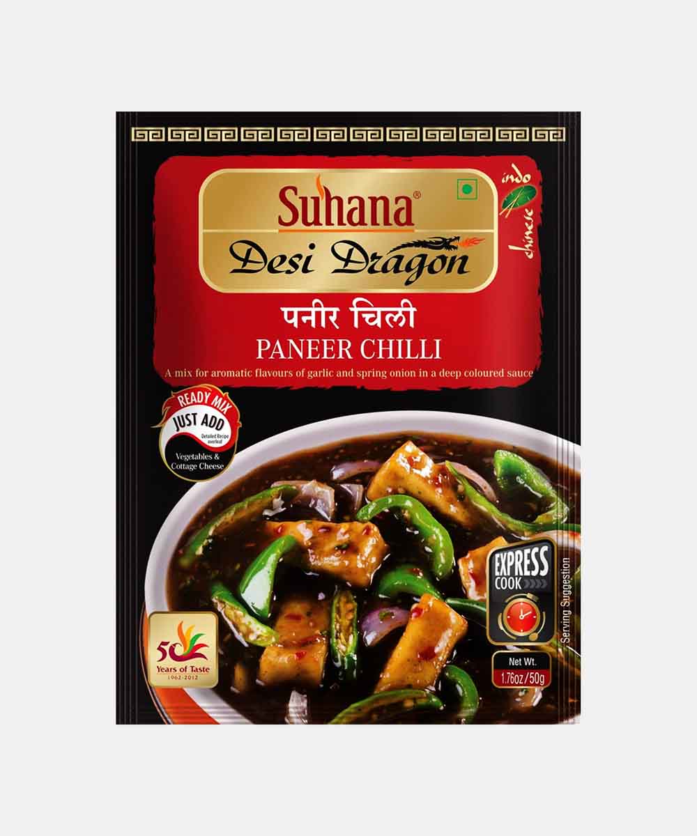 Suhana Paneer Chilli Dry Masala Mix 50 Gm