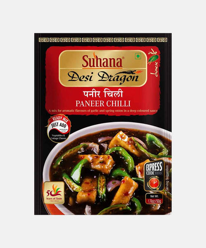 Suhana Paneer Chilli Dry Masala Mix 50 Gm