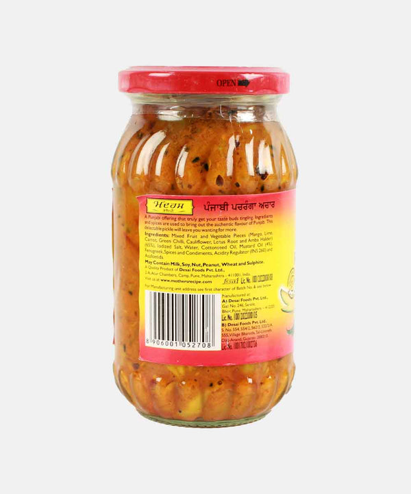 MOTHERS PACHRANGA PICKLE