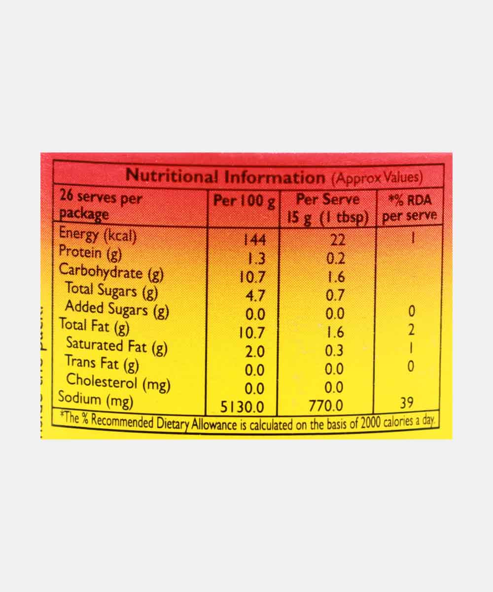 Mothers Pachranga Pickle 400Gm