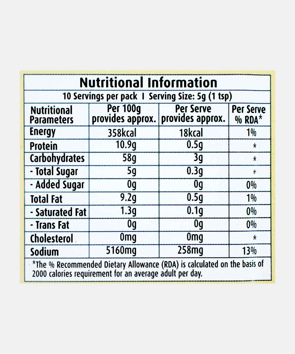 Suhana Tawa Fry Masala Mix 50 Gm