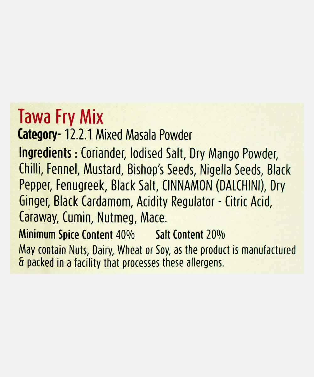 Suhana Tawa Fry Masala Mix 50 Gm