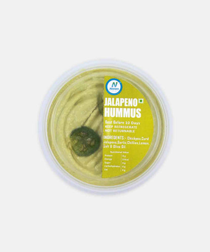 Jalapeno Hummus 200 Gm