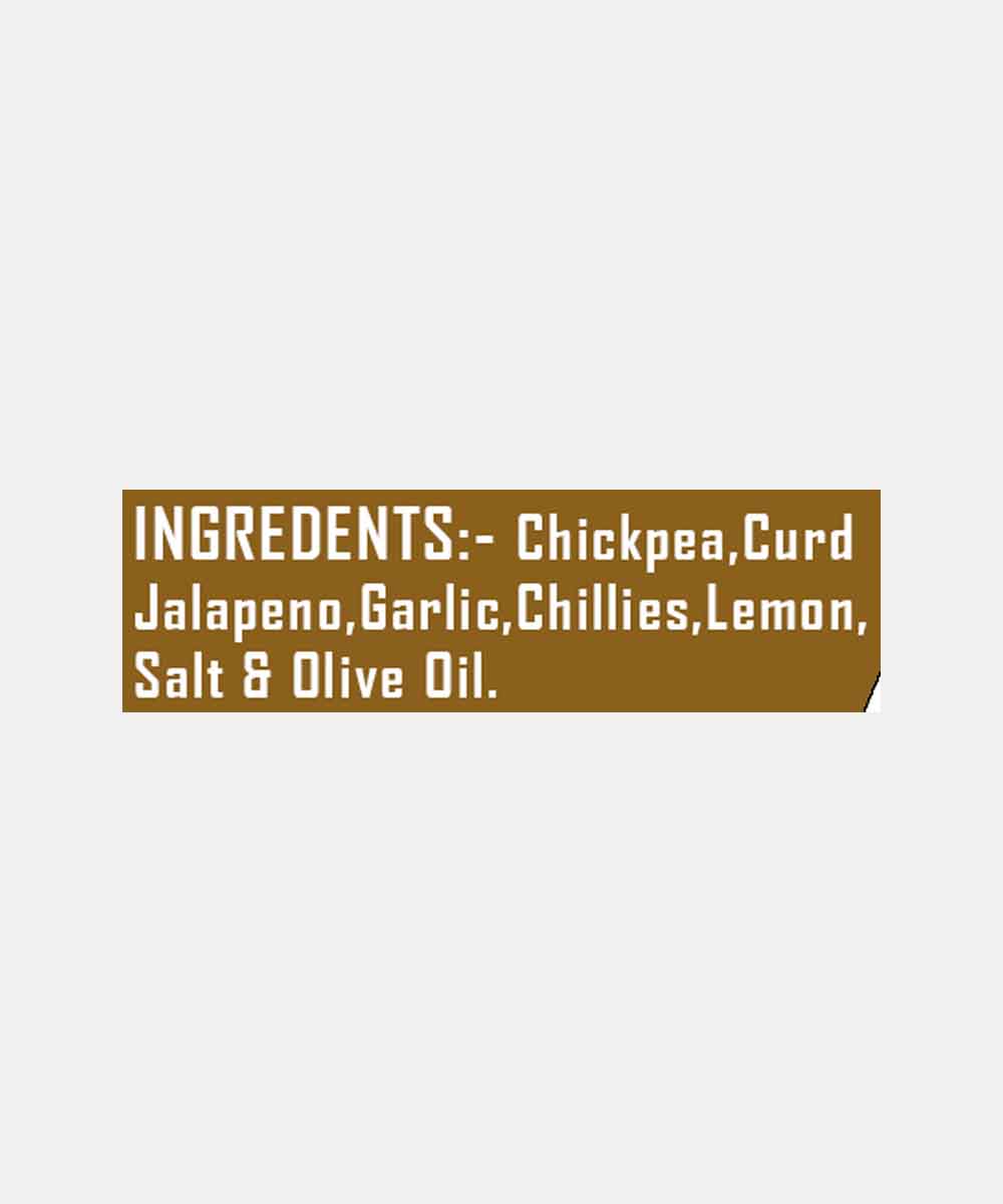 Jalapeno Hummus 200 Gm