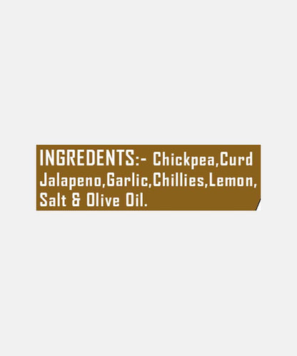 Jalapeno Hummus 200 Gm