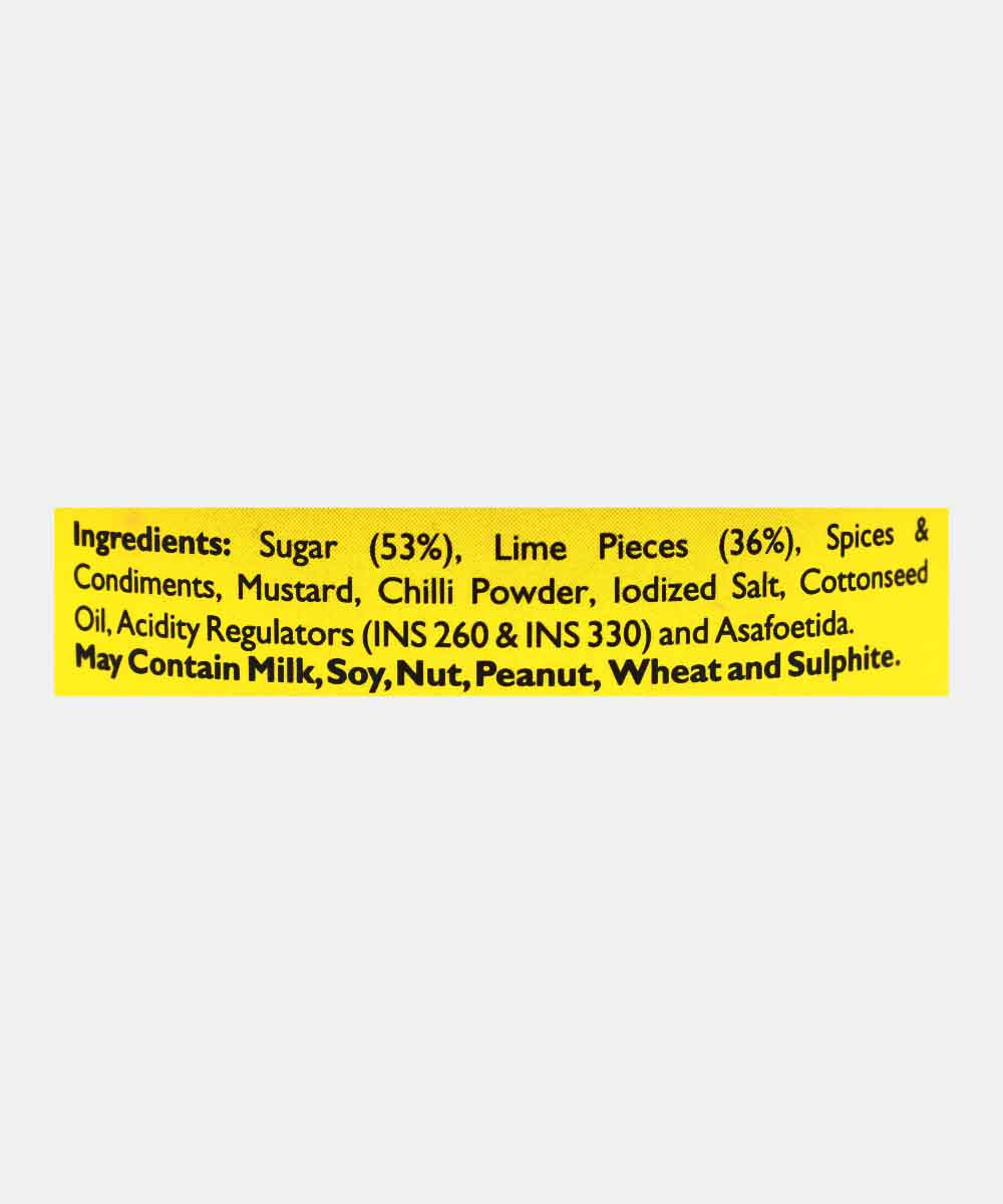 Mothers Sweet Lime Pickle 500Gm