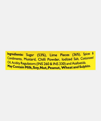 Mothers Sweet Lime Pickle 500Gm