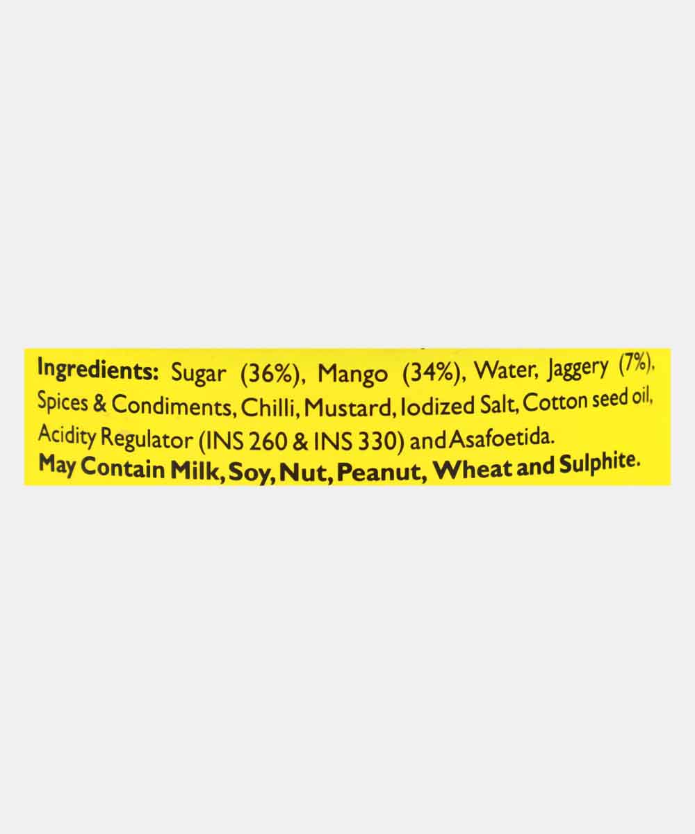 Mothers Gorkeri Pickle 500Gm
