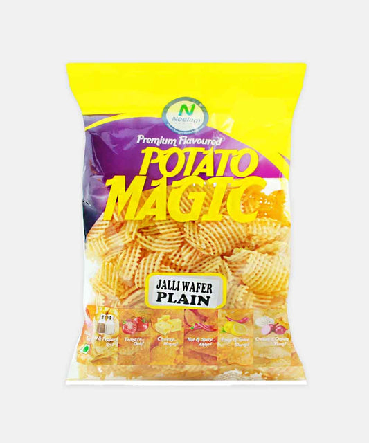 Jalli Wafer Plain 200 Gm