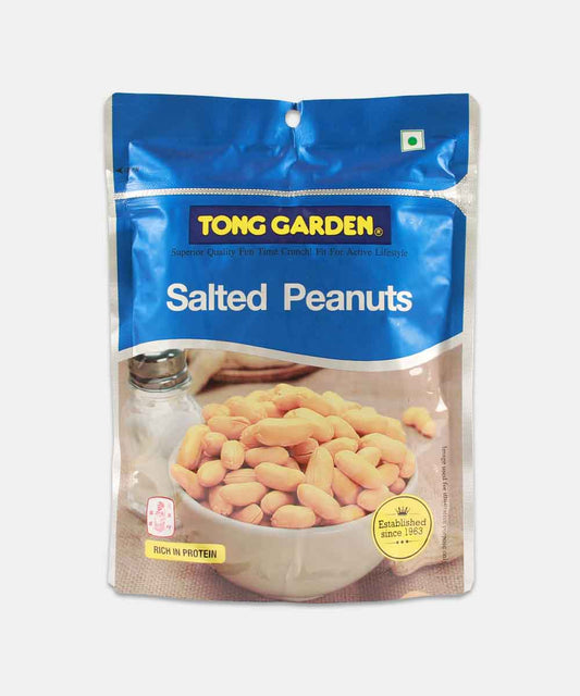 Tong Garden Salted Peanuts Pouch 160 Gm