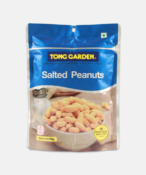 TONG GARDEN SALTED PEANUTS POUCH 160