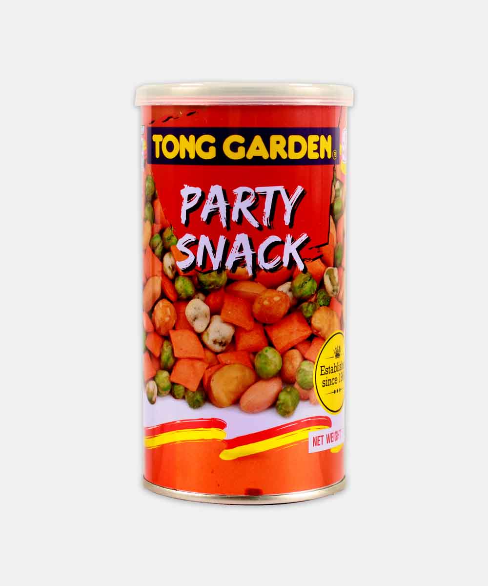 Tong Garden Party Snack Tin 180 Gm
