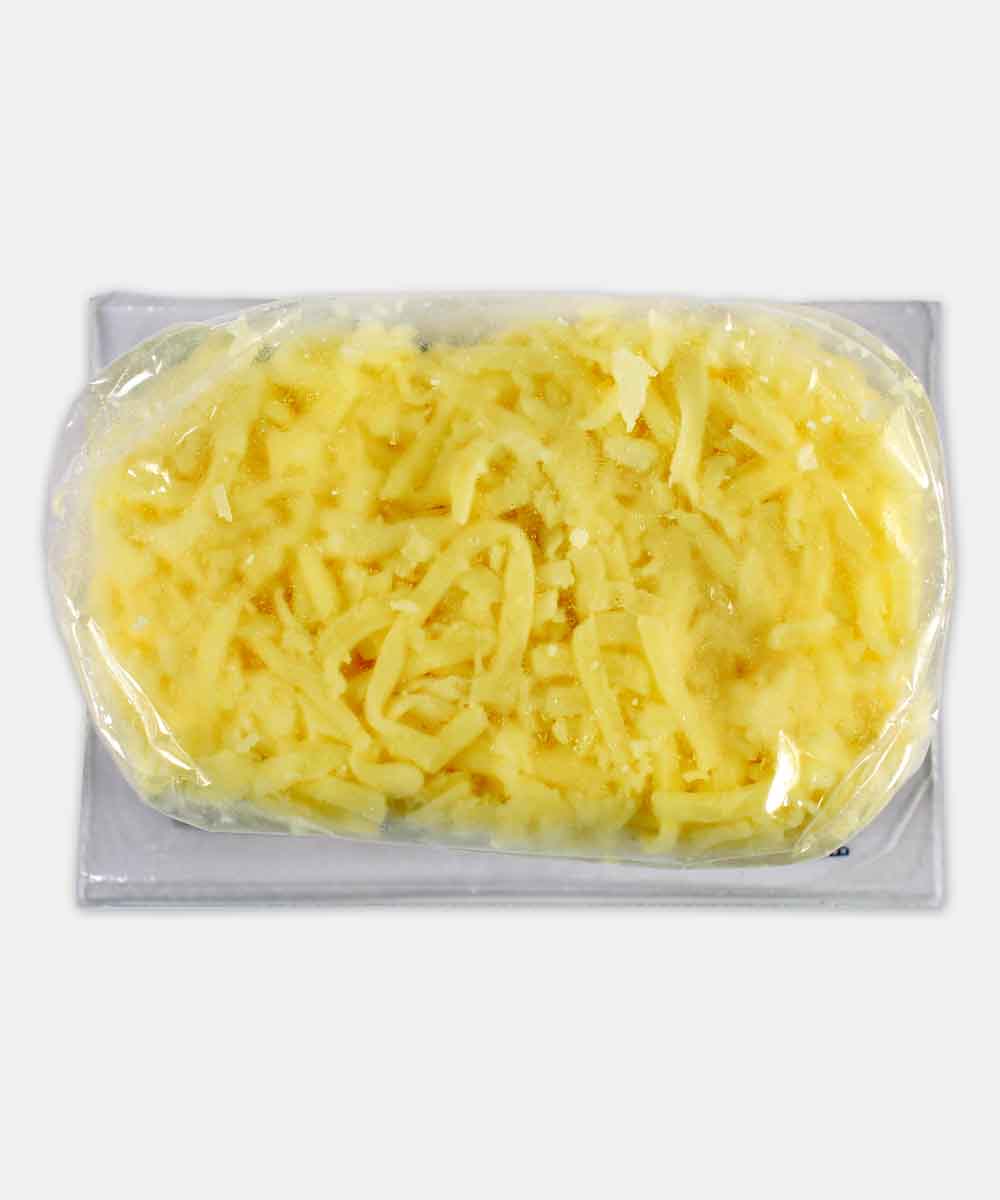 Mooz Plain Shredded Mozzarella Cheese 200 Gm