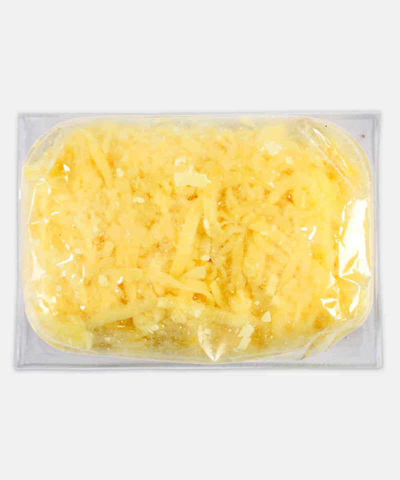 MOOZ SHREDDED PIZZA CHEESE MOZZARELLA & CHEDDAR 200 GM