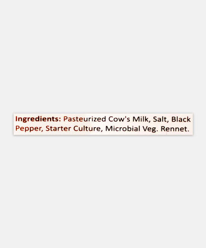 Mooz Shredded Black Pepper Cheddar Cheese 150 Gm