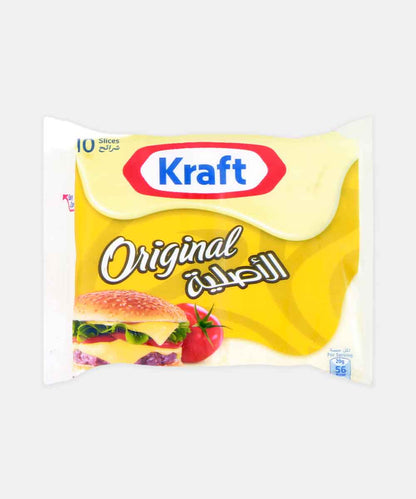 Kraft Original Cheese Slices 10 Slices