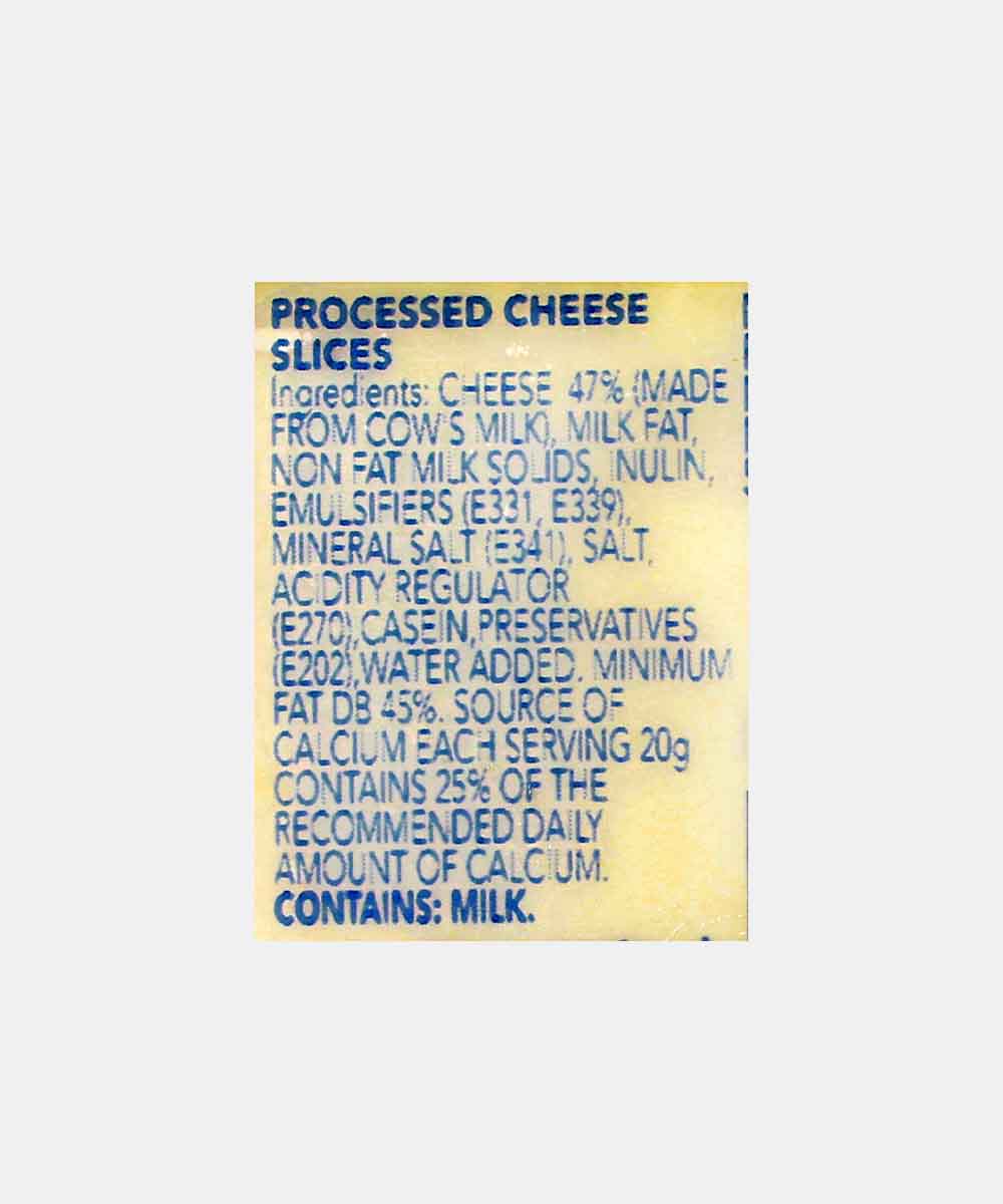 Kraft Original Cheese Slices 10 Slices