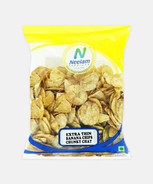 EXTRA THIN BANANA CHIPS CHUNKY CHAT 200