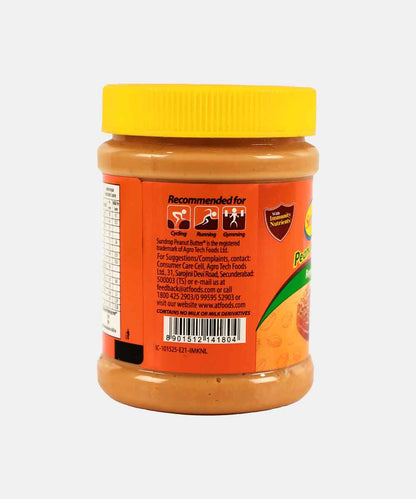Sundrop Peanut Butter Regular Crunchy 200Gm