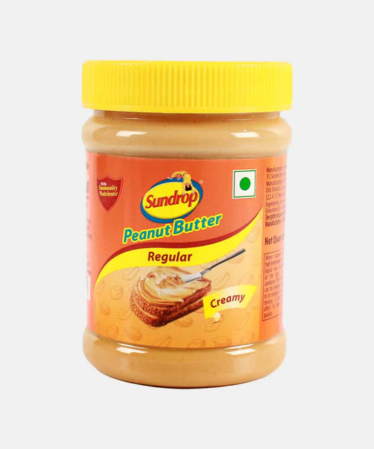 Sundrop Peanut Butter Regular Creamy 200 Gm