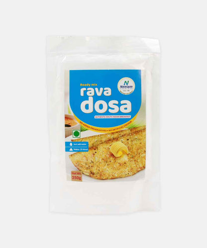 Neelam Instant Ready Mix Rava Dosa 250 Gm