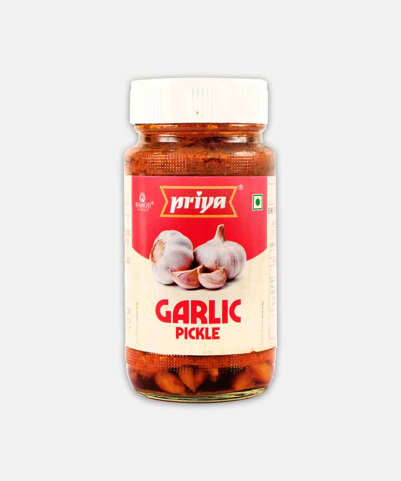 PRIYA GARLIC PICKLE 300 GM