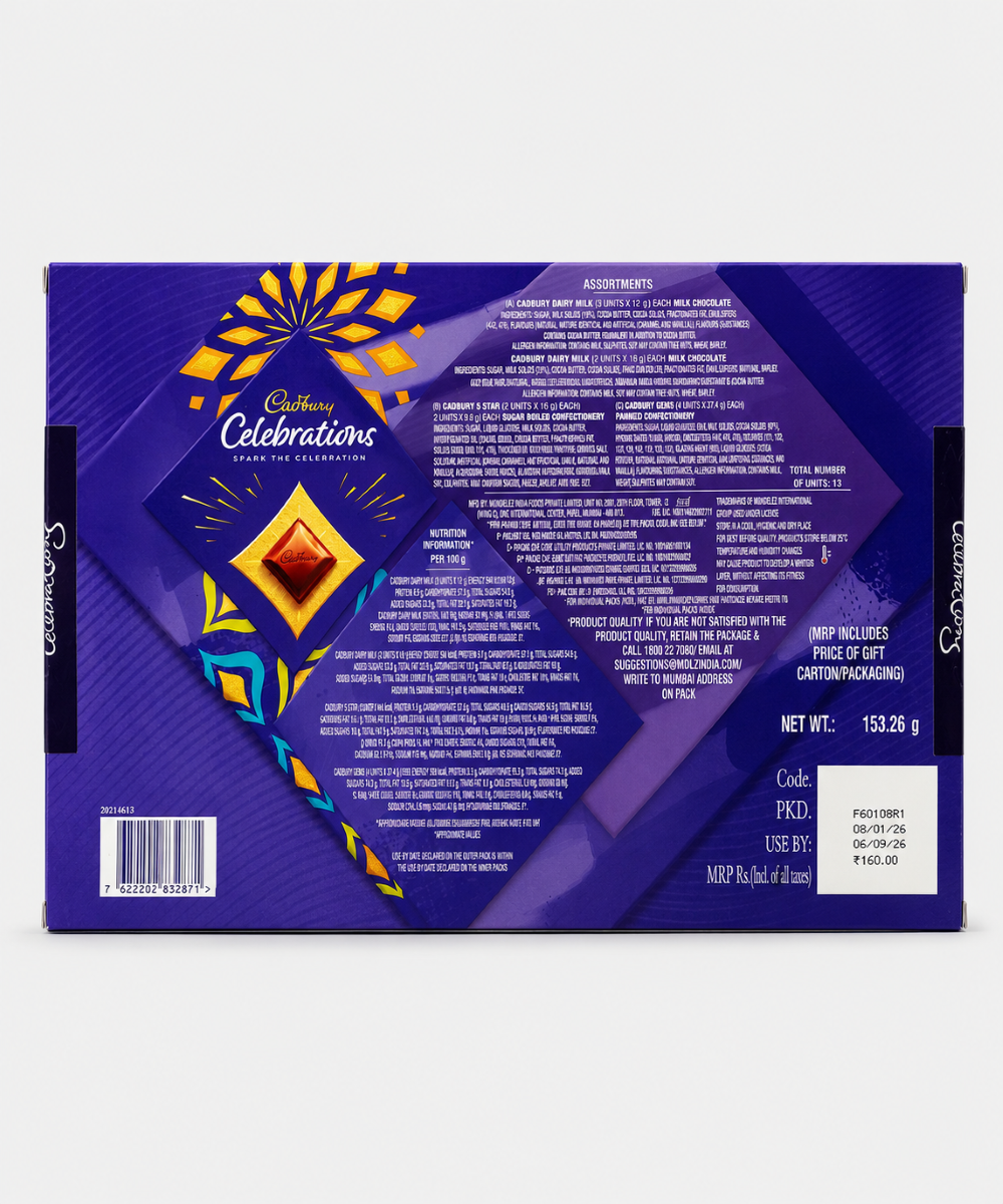 Cadbury Celebrations 158.9 Gm