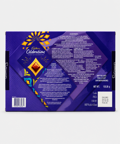 Cadbury Celebrations 158.9 Gm