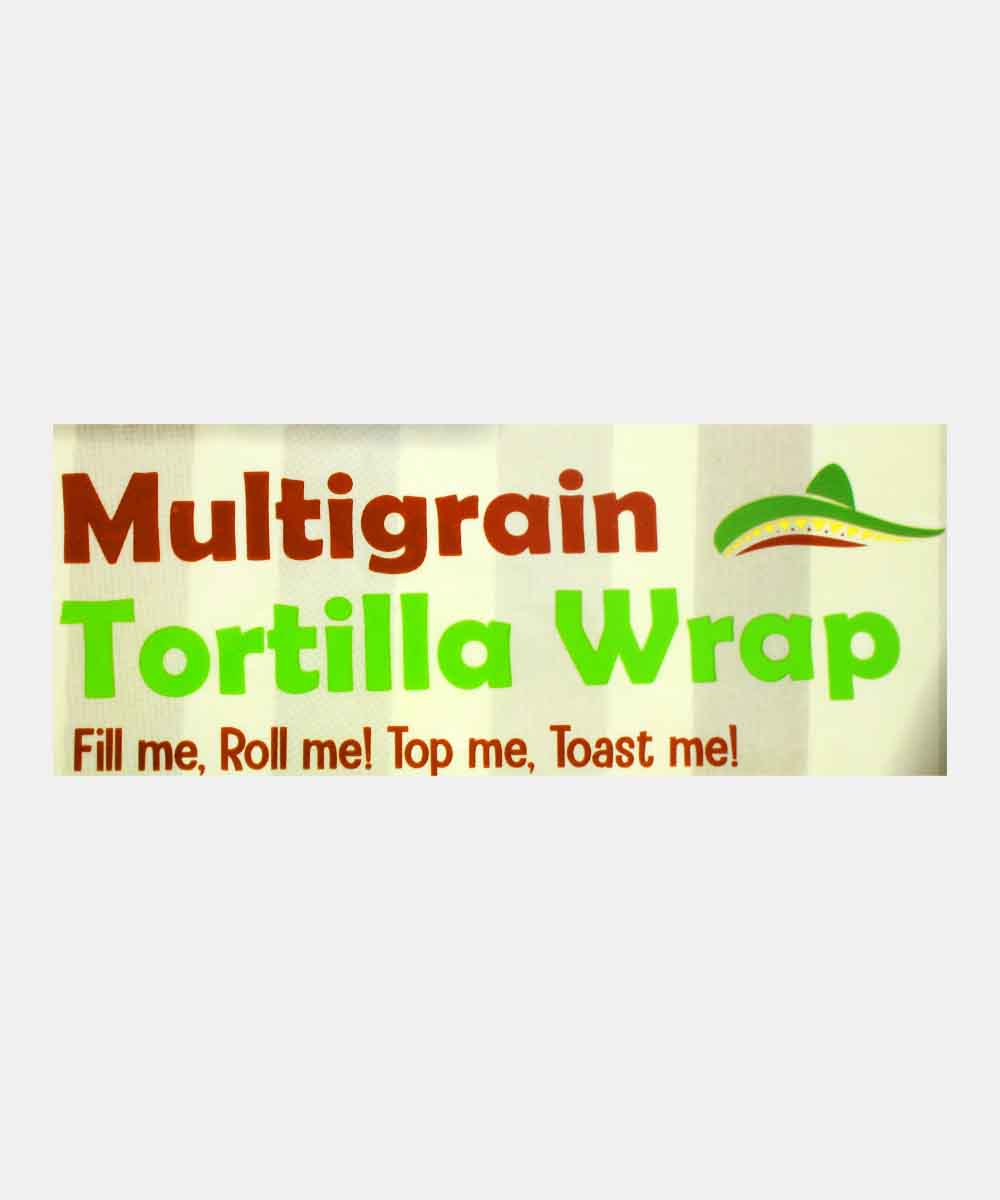 Fresh 2Go Multigrain Tortillla Wrap 348 Gm