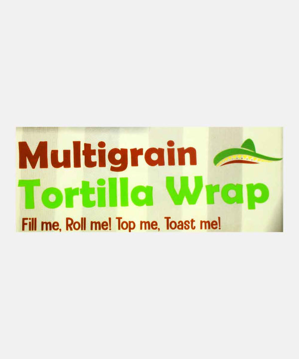 FRESH 2GO MULTIGRAIN TORTILLA WRAP 348