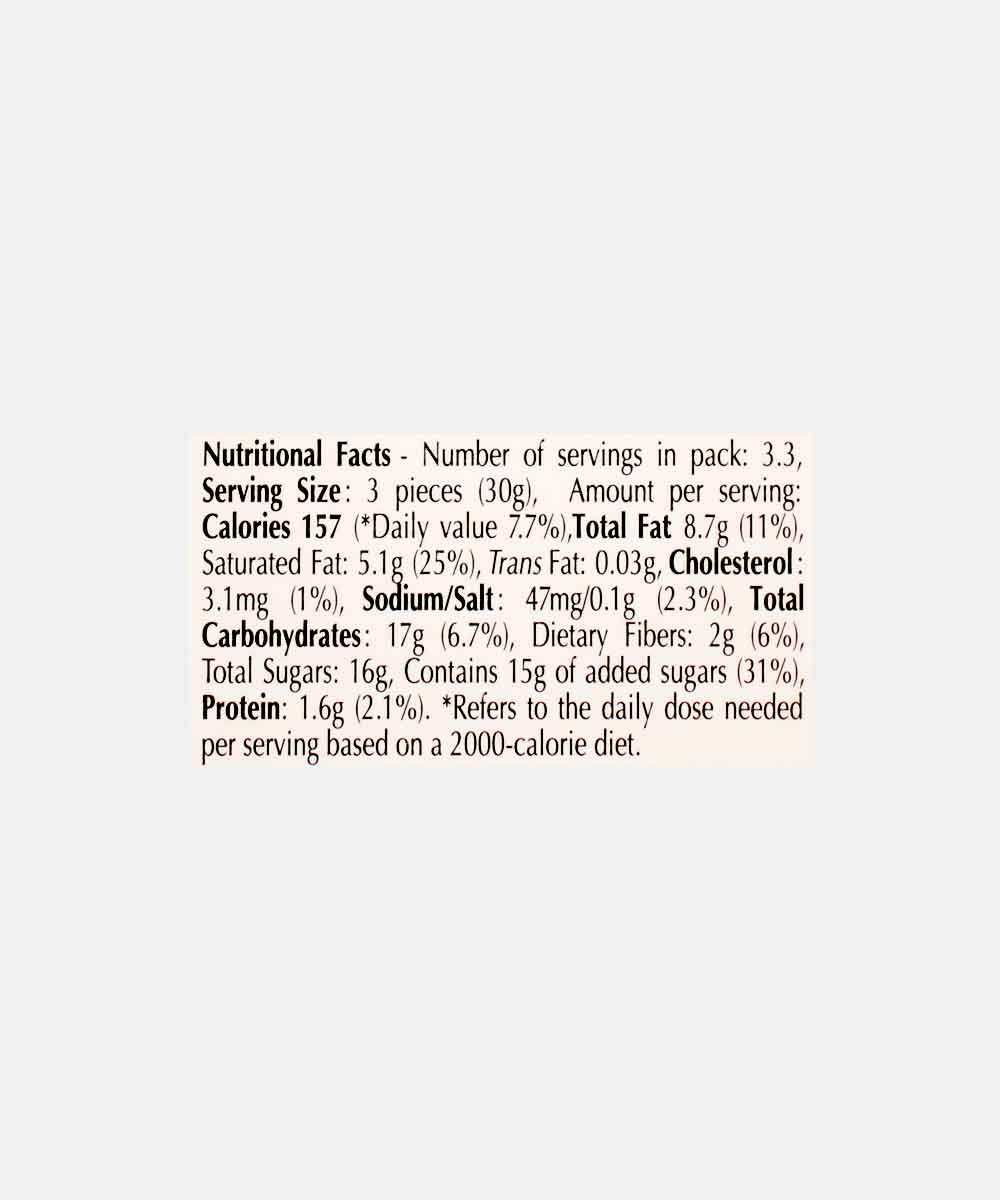Lindt Caramel With A Touch Of Sea Salt Dark Chocolate 100 Gm