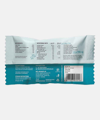 The Whole Truth Coconut Cocoa Bar 52 Gm