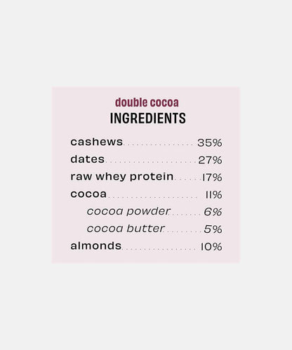 The Whole Truth Double Cocoa Bar 52 Gm