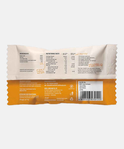 The Whole Truth Peanut Butter Bar 52 Gm