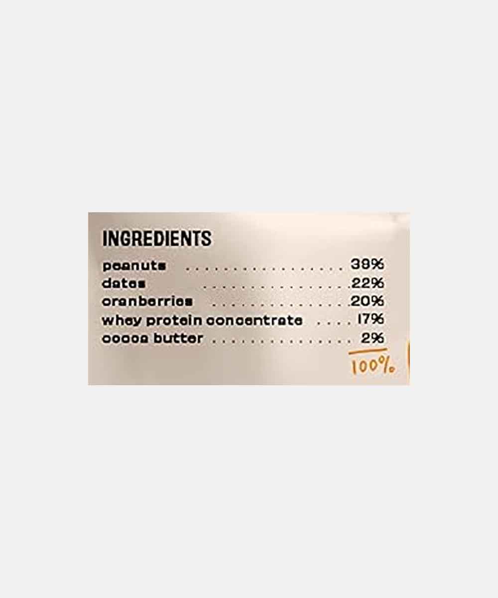 The Whole Truth Peanut Butter Bar 52 Gm