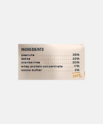 The Whole Truth Peanut Butter Bar 52 Gm