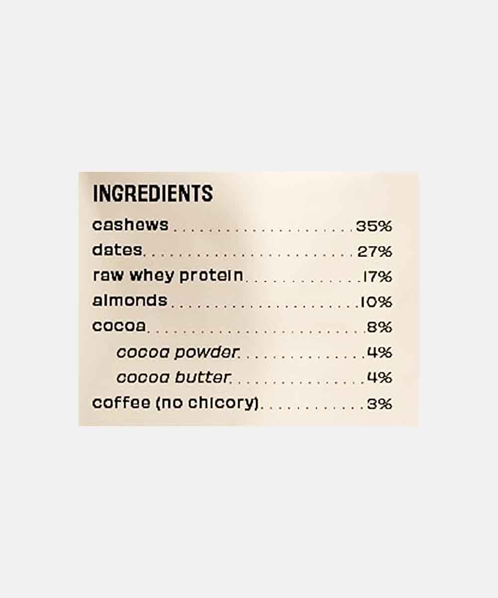 The Whole Truth Coffee Cocoa Bar 52 Gm