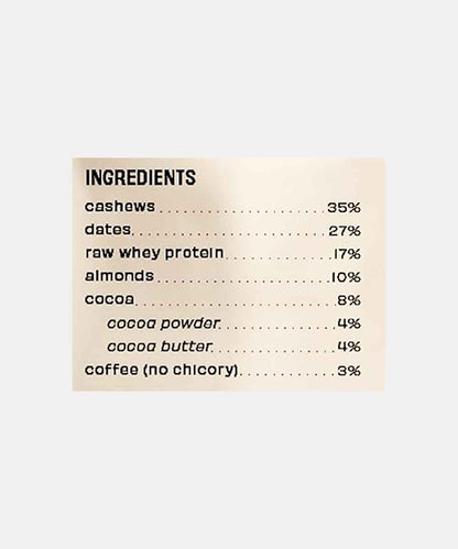 The Whole Truth Coffee Cocoa Bar 52 Gm