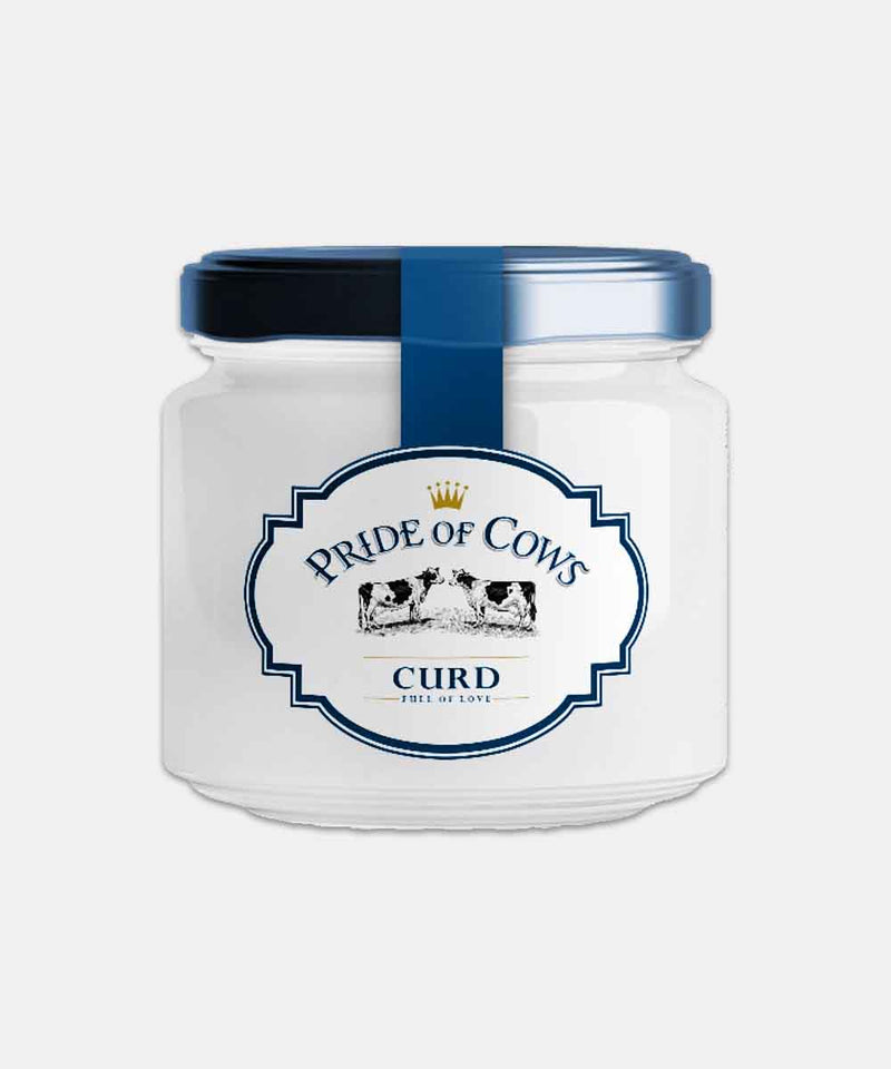 PRIDE OF COWS CURD 320 GM