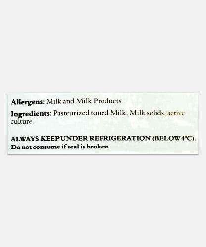 Pride Of Cows Curd 320 Gm