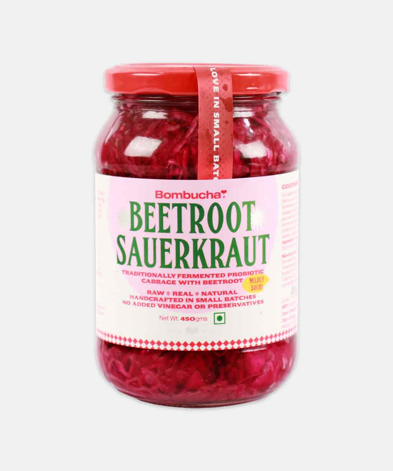 BOMBUCHA BEETROOT SAUERKRAUT PICKLE 450