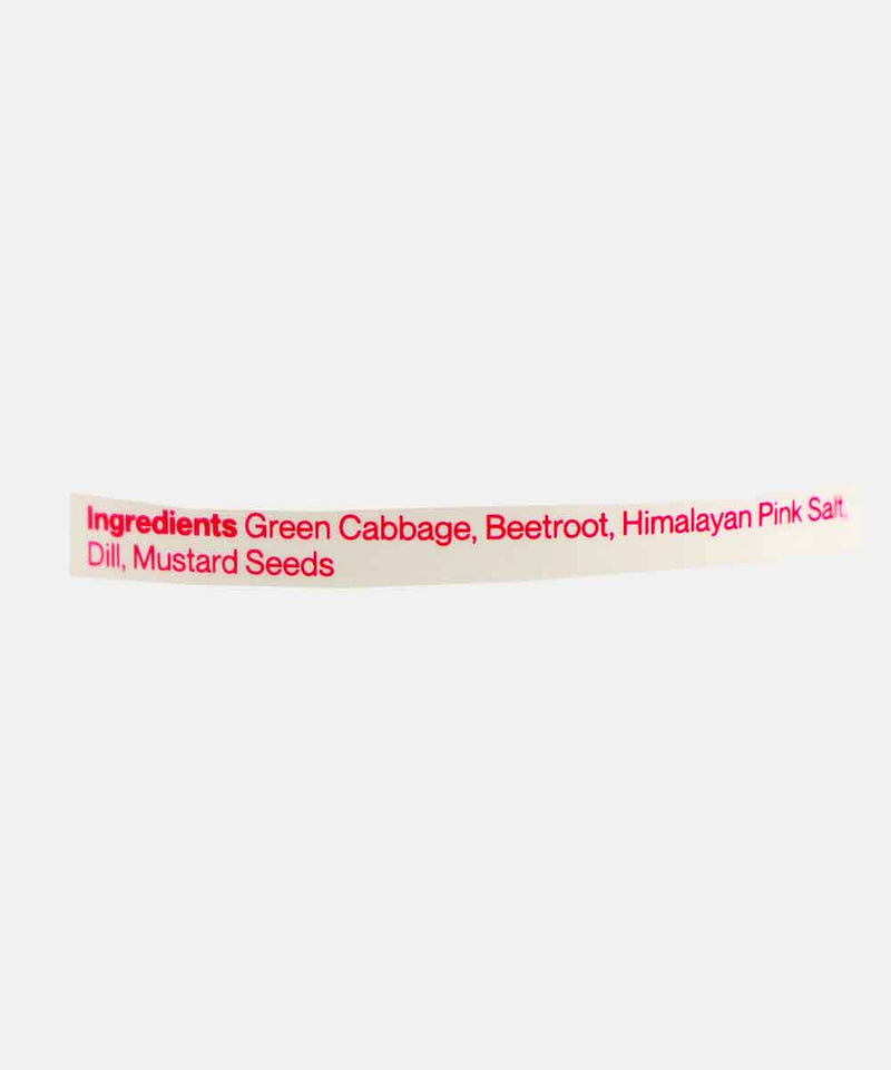 BOMBUCHA BEETROOT SAUERKRAUT PICKLE 450