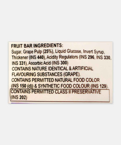 Malas Mellojels Grape Fruit Gums 150 Gm