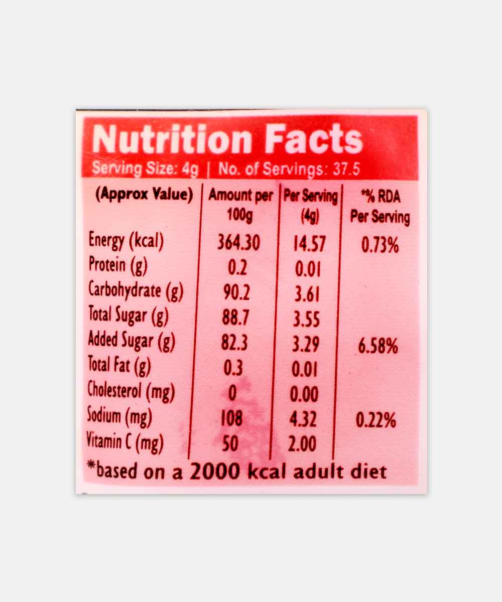 Malas Mellojels Strawberry Fruit Gums 150 Gm